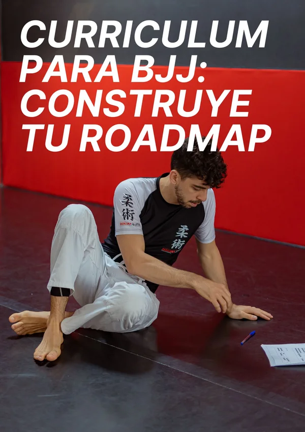 Portada del artículo Currículum para BJJ: Cómo Construir tu Road Map