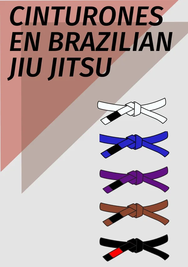Portada del artículo Cinturones en Brazilian Jiu Jitsu (BJJ): la guía definitiva