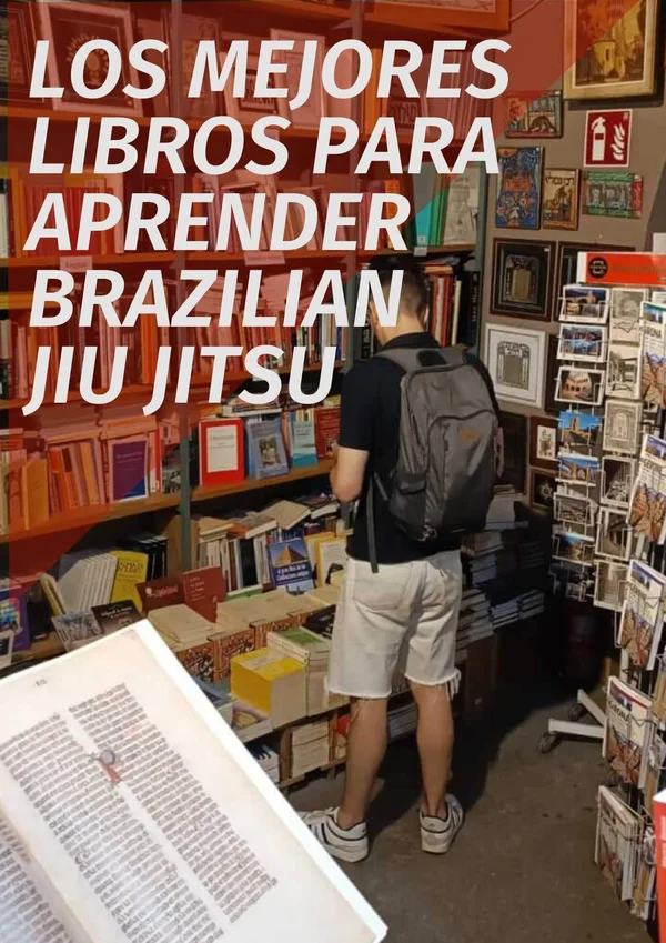 Portada del artículo Los mejores libros de Brazilian Jiu Jitsu (BJJ) que necesitas leer