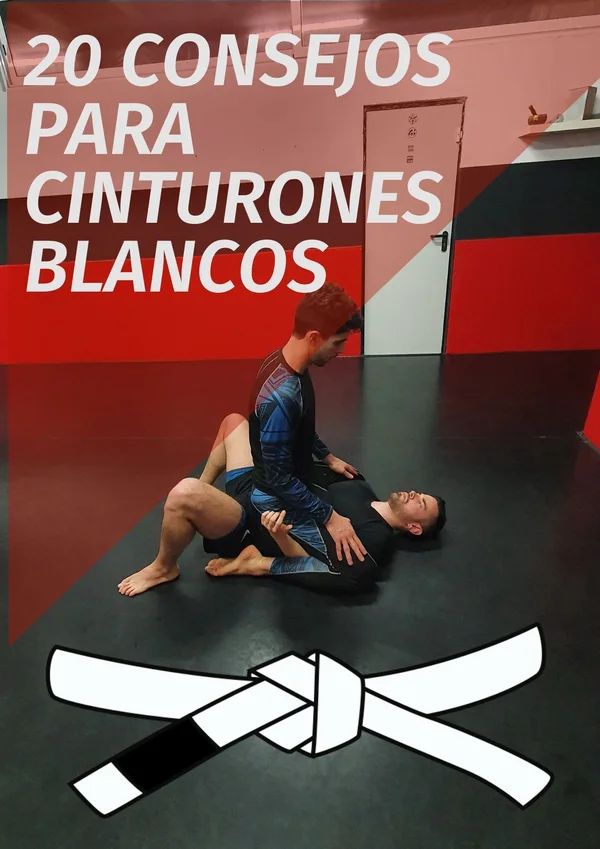 Portada del artículo 20 consejos para cinturones blancos en Brazilian Jiu Jitsu (BJJ)