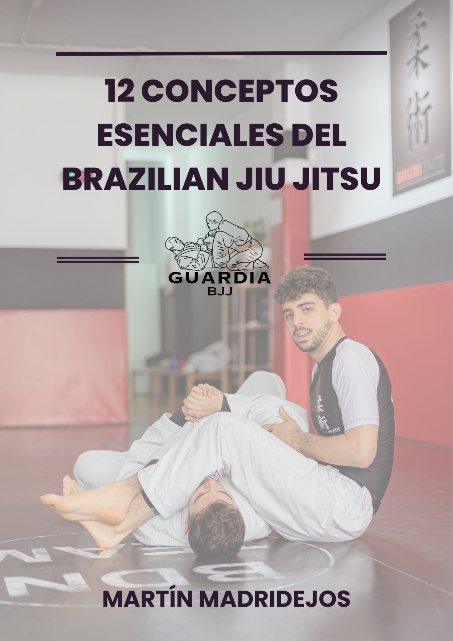 Portada de la guía 12 conceptos esenciales del Brazilian Jiu Jitsu