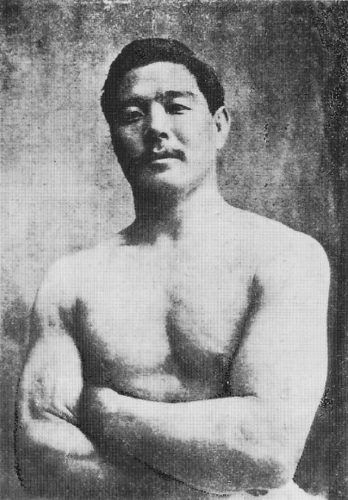 Mitsuyo Maeda