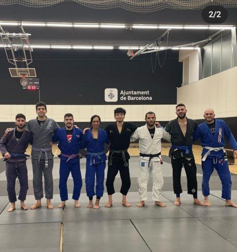 foto grupal seminario bjj paulo miyao