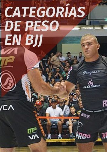 categorías de peso bjj
