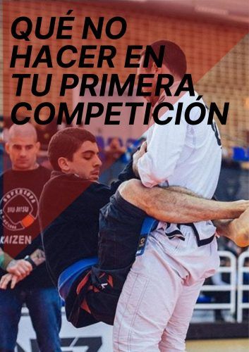 que no hacer en tu primera competición