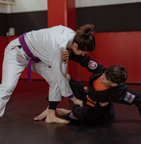 Conceptos BJJ (1): Frames vs Distribución de Peso